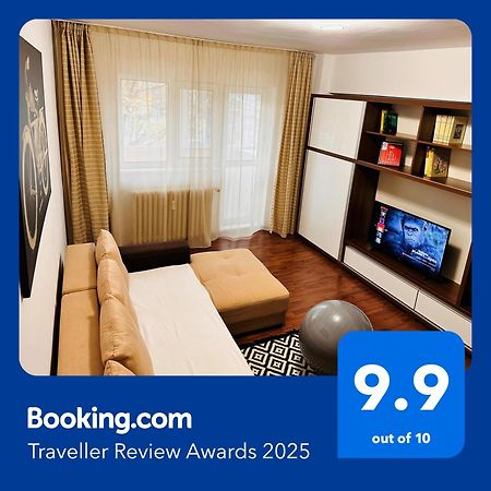 Euro Apartment 부쿠레슈티 외부 사진