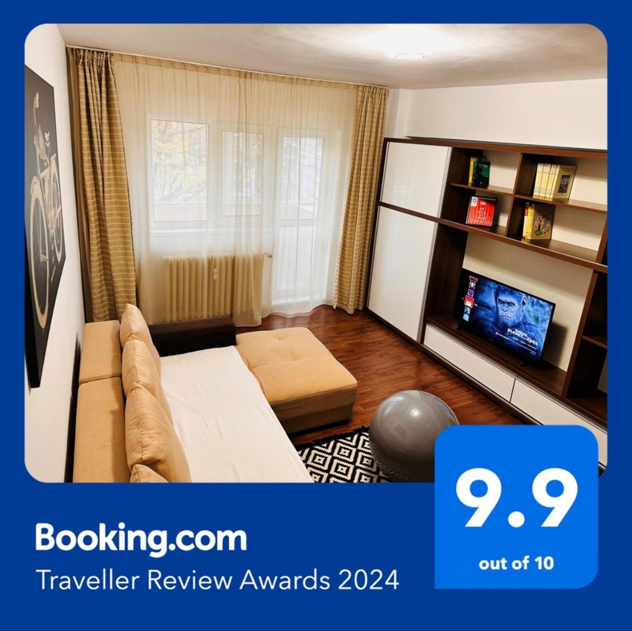 Euro Apartment 부쿠레슈티 외부 사진