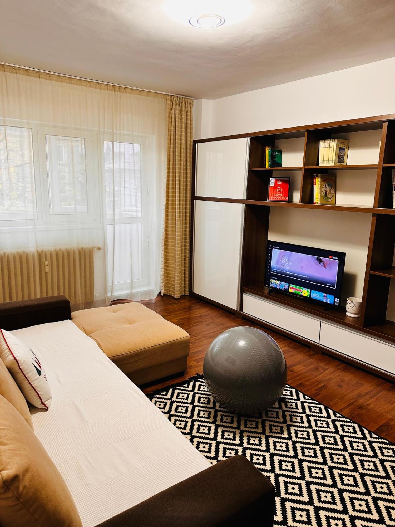 Euro Apartment 부쿠레슈티 외부 사진