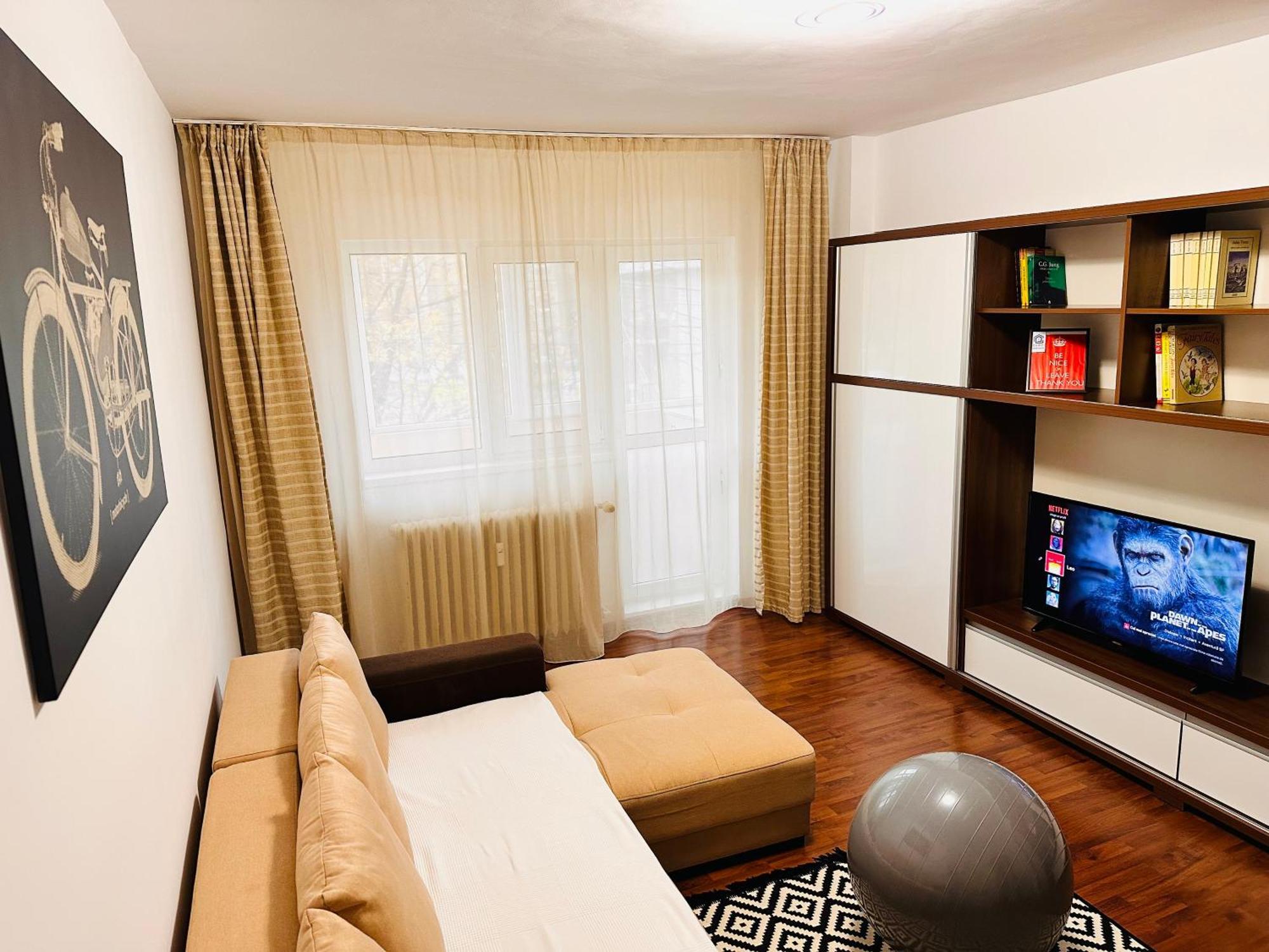 Euro Apartment 부쿠레슈티 외부 사진